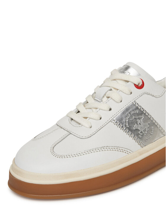 Beverly Hills Polo Club Sneakersy Beverly Hills Polo Club WI34-3410-17438-01 Bílá