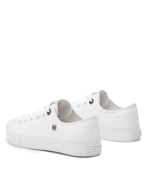 Big Star Shoes Trampki Big Star Shoes AA274010 Biały