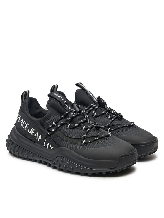 Versace Jeans Couture Sneakersy Versace Jeans Couture Hyber 77YA3SN2 Černá