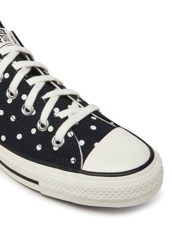 Converse Bambas Converse Chuck Taylor All Star Polka Dots A12570C Negro