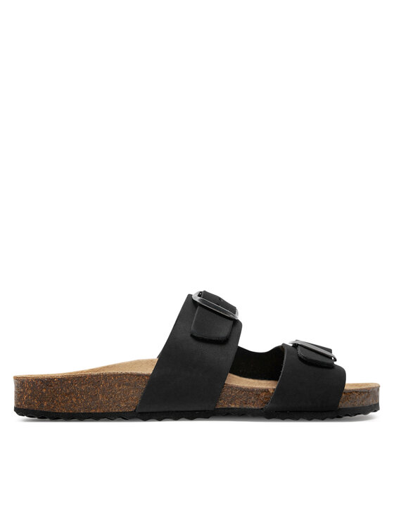 Geox Şlapi Geox D Brionia D35LSL 00032 C9999 Negru