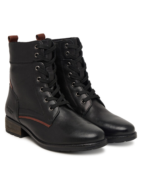 Josef Seibel Черевики Josef Seibel Kate 07 75307-MI35 Чорний