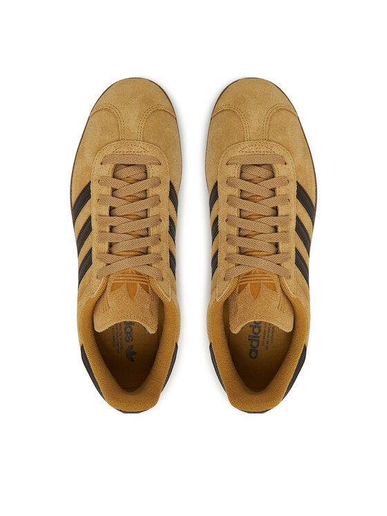 adidas Снікерcи adidas Gazelle JR6287 Бежевий
