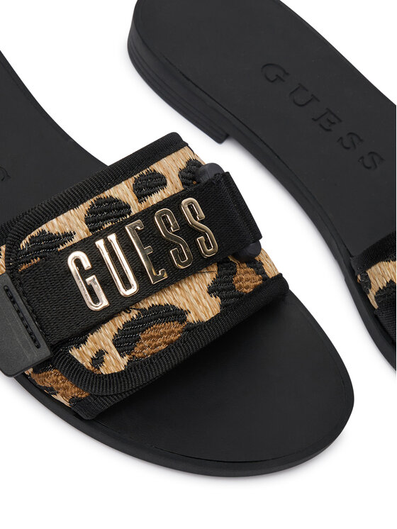 Guess Ciabatte Guess FLJEL5 FAB03 Nero
