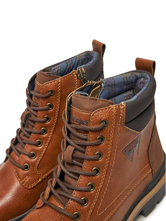 Wrangler Туристически oбувки Wrangler Nevada 20243033.JCU Кафяв