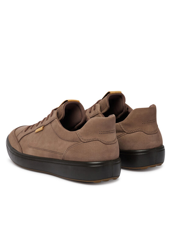 ECCO Sneakersy ECCO Soft 7 M 49057461929 Czarny