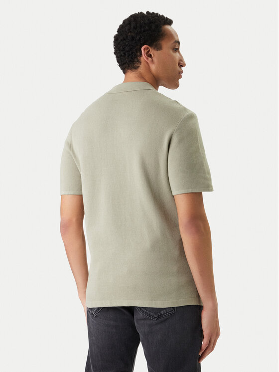 Jack & Jones Jack & Jones Polo Norrebro 12297926 Verde Relaxed Fit