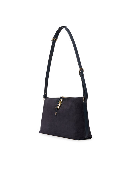 Furla Geantă Furla Debby M Hobo WB02006 BX4018 2677S Bleumarin