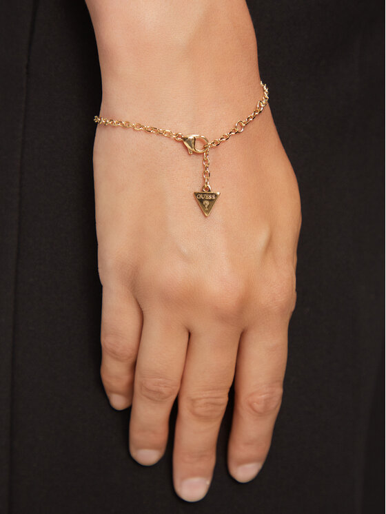 Guess Rokassprādze Guess JUBB0460 7JW Zelta