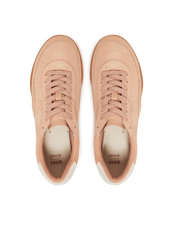 BOSS Sneakersy BOSS Carlynn Lowp 50541691 Ružová