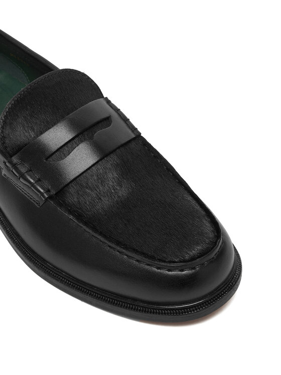 Clarks Mokasini Clarks CraftJames Lo 26184686 Črna