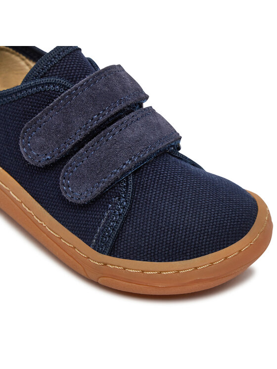 Froddo Sneakersy Froddo Barefoot Canvas G1700379-8 M Tmavomodrá