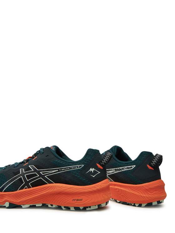 Asics Παπούτσια για Τρέξιμο Asics Trabuco Terra 21011B607 Πράσινο
