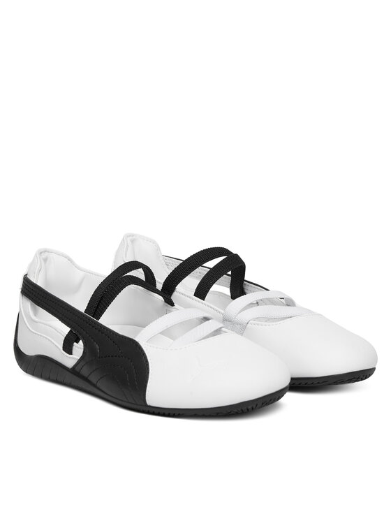 Puma Балетки Puma Speedcat Ballet Lthr Wns 406144 03 Білий