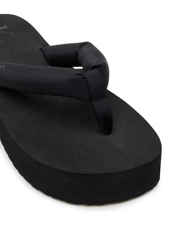 Flip flop Calvin Klein Jeans Beach Sandal Flatform Ttxr Satin ...