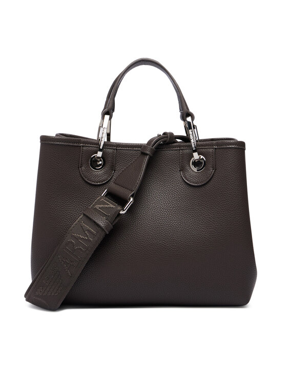 Emporio Armani Rankinė Emporio Armani EW000361 AF12036 M6458 Ruda