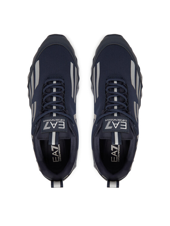 EA7 Emporio Armani Sneakersy EA7 Emporio Armani X8X217 XK433 MB302 Niebieski
