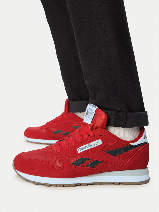 Reebok Снікерcи Reebok SS-CLASSIC LEATHER 100245004 Темно-помаранчевий