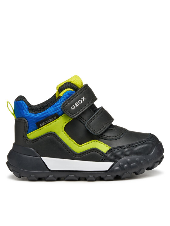 Geox Snehule Geox B Trekkyup B Abx B566LB 0MEFU C9299 S Čierna