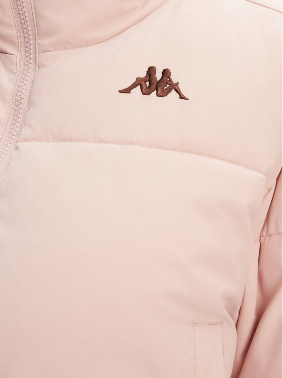 Kappa Kappa Giubbotto invernale Authentic Gasita 371F65W Rosa Oversize