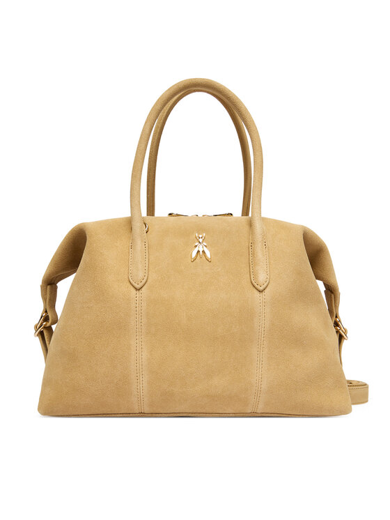 Patrizia Pepe Дамска чанта Patrizia Pepe 2B0145/L152-B880 Бежов