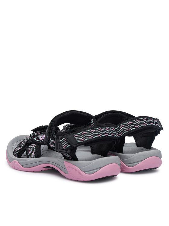 CMP Трекінгові черевики CMP Hamal Wmn Hiking Sandal 38Q9956 Чорний