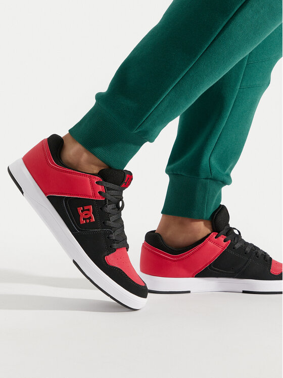 DC Shoes Sneakersy DC Shoes Dc Shoes Cure ADYS400073 Czarny