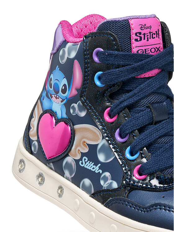 Geox Αθλητικά Geox J Skylin Girl J668WE 054AJ C4268 M Σκούρο μπλε
