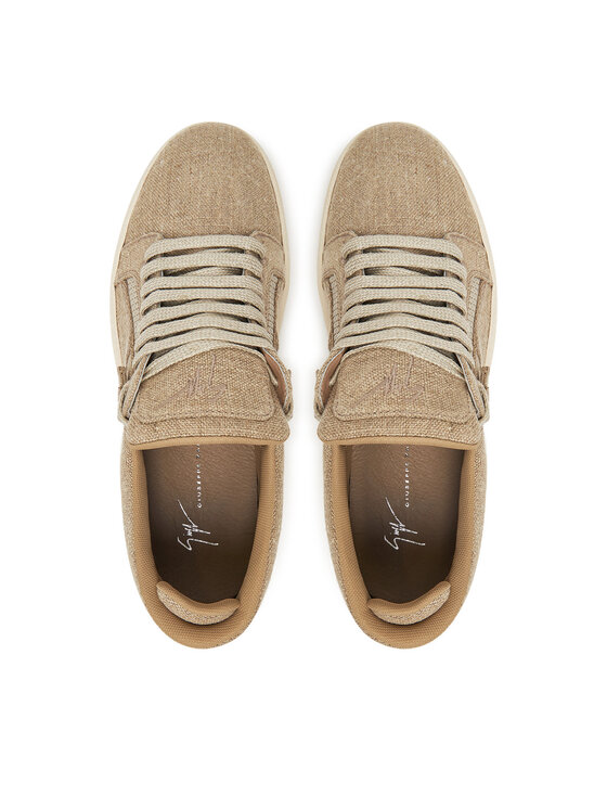 Giuseppe Zanotti Снікерcи Giuseppe Zanotti RM50002/001 Бежевий