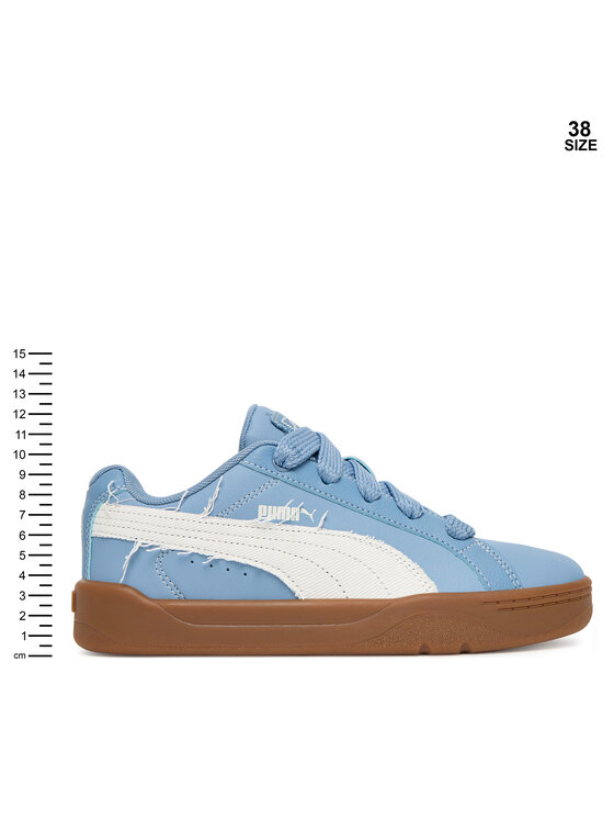 Puma Снікерcи Puma Park Lifestyle Easy Mid 90S Jr 402943 01 Голубий