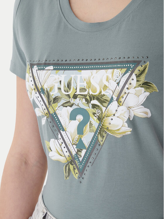 Guess Guess Футболка W6RI35 J1314 Slim Fit