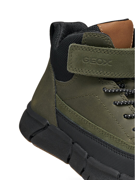 Geox Polacchine Geox J Flexyper Boy J369BA 032ME C3009 S Verde scuro
