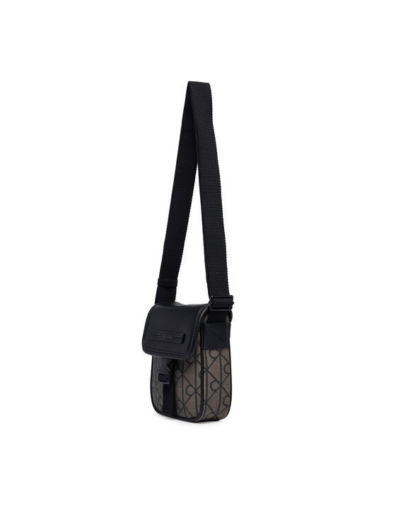 Calvin Klein Brašna Calvin Klein Mixed Emblem Aop LV04D3527G Béžová