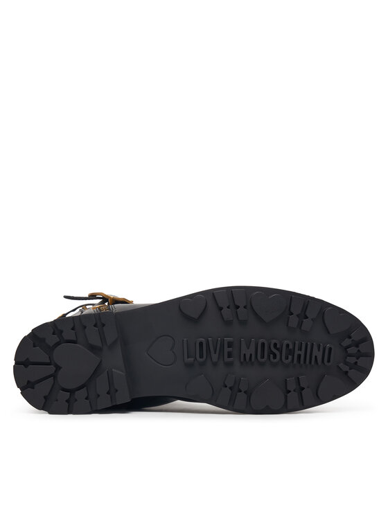 LOVE MOSCHINO Μποτάκια LOVE MOSCHINO JA24174G0PIJ100A Μαύρο