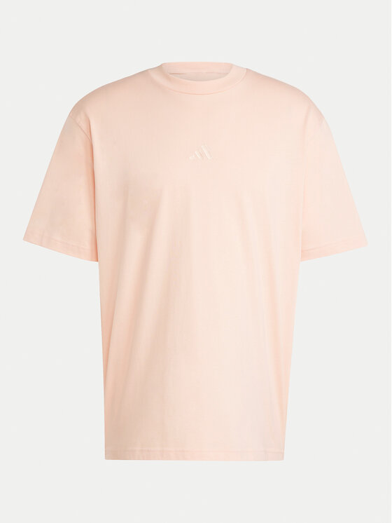 adidas adidas Футболка Zwide Graphic JD5828 Кораловий Loose Fit