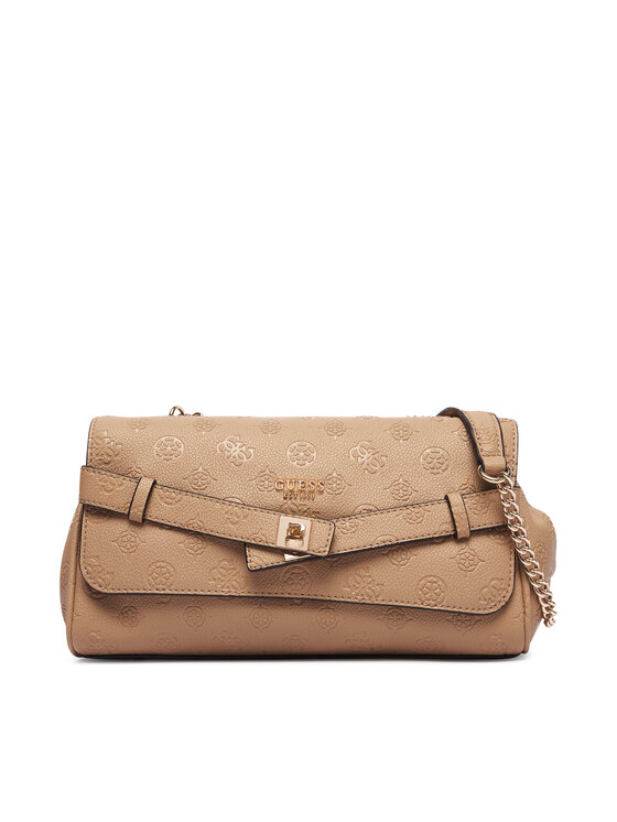 Guess Сумка Guess Ella Logo HWPD97 46210 Світло-бежевий
