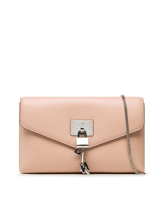 DKNY Сумка DKNY Elissa chain Clutch R24GHV17 Рожевий