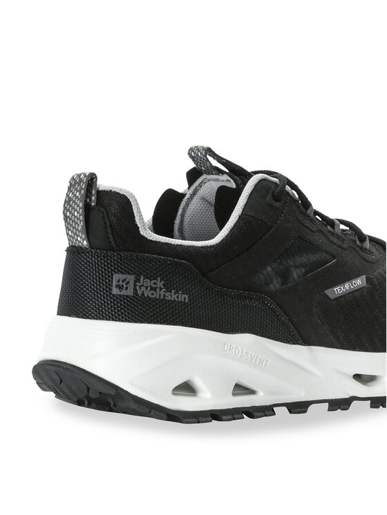 Jack Wolfskin Снікерcи Jack Wolfskin Prelight Pro Vent Low 4064321 Чорний