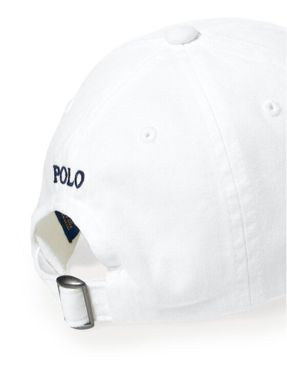 Polo Ralph Lauren Gorra con visera Polo Ralph Lauren 3,22552E+11 Blanco