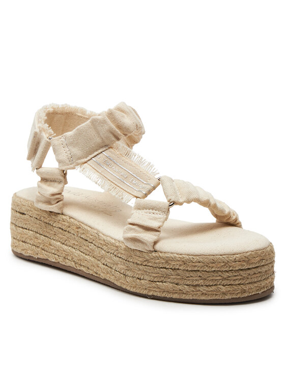 EMU Australia Espadrilky EMU Australia Evans W13028 Bílá