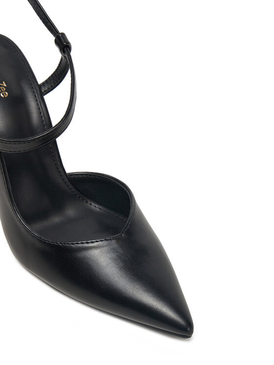 DeeZee Γόβες DeeZee DF-82780-11 Μαύρο