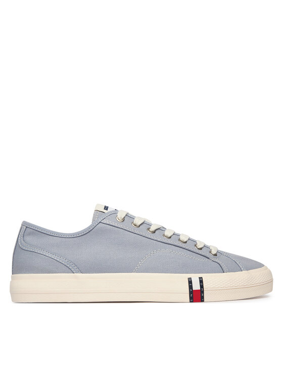 Tommy Jeans Teniszcipő Tommy Jeans Archive Vulc Y2K EM0EM01674 Kék