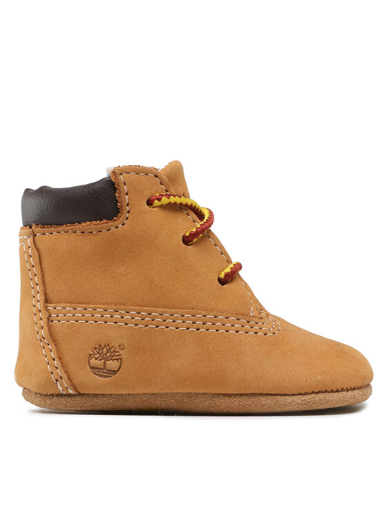 Timberland Черевики Timberland Crib Bootie With Hat TB09589R2311 Коричневий