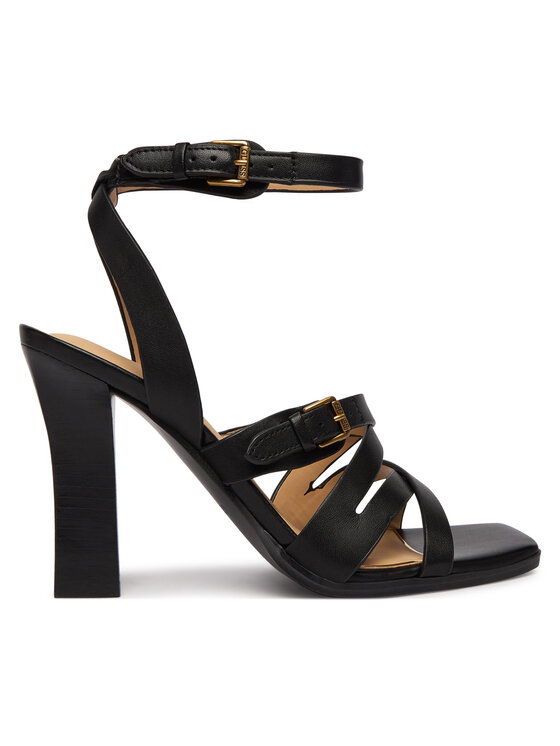 Guess Босоніжки Guess FLJRAD LEA03 Чорний