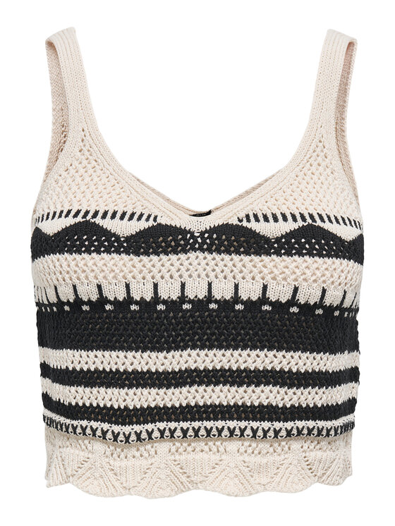 ONLY ONLY Топ Merida 15344404 Чорний Regular Fit