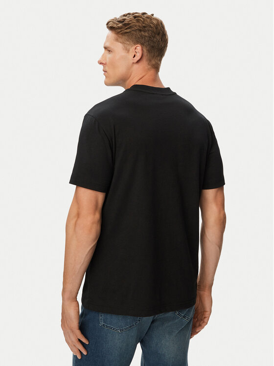 Karl Lagerfeld Jeans Karl Lagerfeld Jeans Camiseta B3M17029 Negro Regular Fit