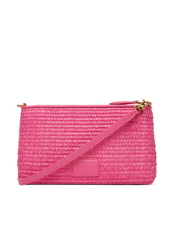 PINKO Ročna torba PINKO Flat Horizontal Mini PE 25 PCPL 104277 A2CF Roza