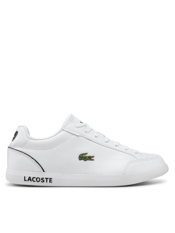 Lacoste Snīkeri Lacoste Graduate Cap 0121 1 Sma 7-42SMA0014147 Balts