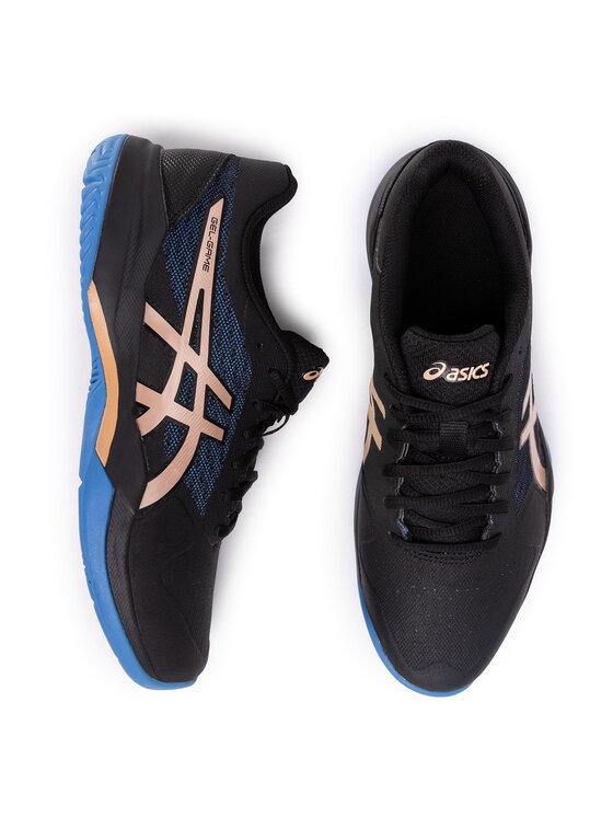 Asics Buty do tenisa Asics Gel-Game 7 1041A042 Czarny