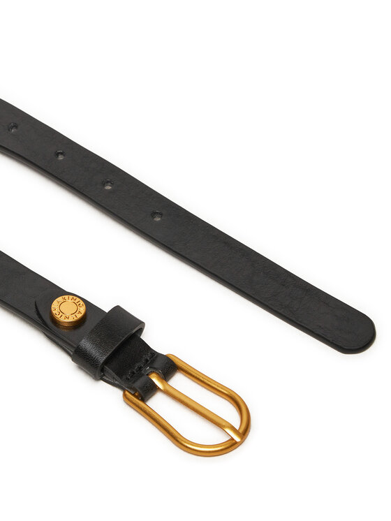 Gianni Chiarini Dámsky opasok Gianni Chiarini CN 3112 99131/12 PNCHLUX Čierna